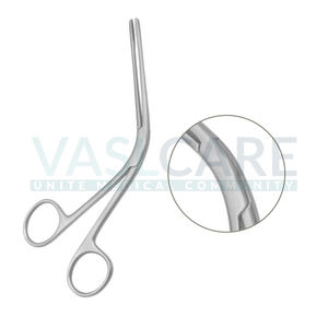 Pince à polypus d'oreille Tilley 16 Cm-6 1/4 pince à chirurgie ORL manuel en acier inoxydable par Vaslcare - Product Image 5