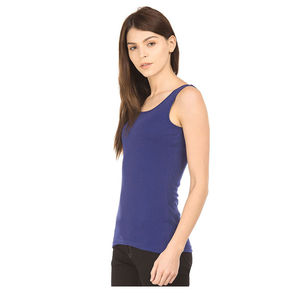 Camisetas sin Mangas para Mujer, Tallas Grandes, Secado Rápido, Spandex/Algodón, Casual, Transpirable, de Alta Calidad, para Verano, Corte Regular - Product Image 6