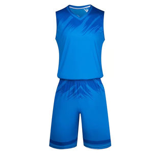 Nuevo Producto de Moda, Conjuntos de Uniformes de Baloncesto Sublimados, Ropa Deportiva Nueva, Conjunto de Camiseta y Pantalones Cortos de Baloncesto de Entrenamiento, Servicio OEM - Product Image 6