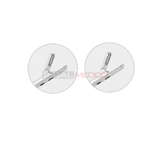 ARTHO PUNCH CASES PINZA DE DIENTES Manual Alemán Acero Inoxidable Calidad Premium Quirúrgico Dental Artroscópico Pinzas - Product Image 6