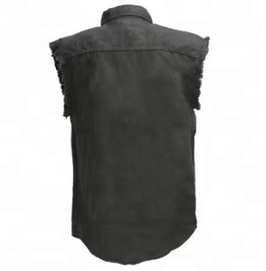 Nueva llegada de alta calidad al aire libre de los hombres cortados de motorista camisa Racing Wear peso ligero cómodo motorista camisa hecha en Pakistán - Product Image 3