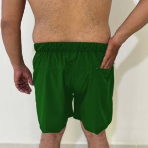 <b>Men's</b> High Street Sports Fleece French Terry Breathable Sweat <b>Shorts</b> Comfort <b>Elastic</b> <b>Waistband</b> Eco-Friendly for Workouts Runs - Product Image 5