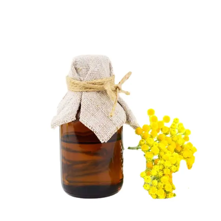 Organik ve % 100% saf helichrysum uçucu yağ toptan fiyat-en İyi terapötik helichrysum uçucu yağ