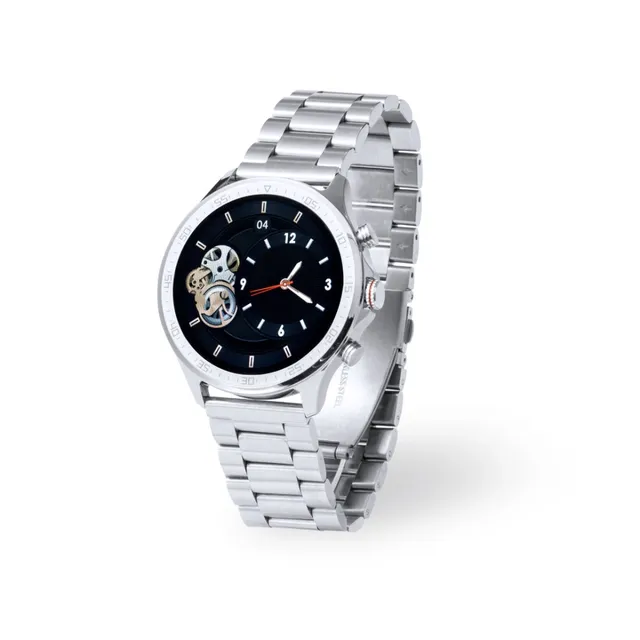 Dant Personalized Stainless Steel Unisex Fitness Smart Watch with App Function-Custom Gadgets