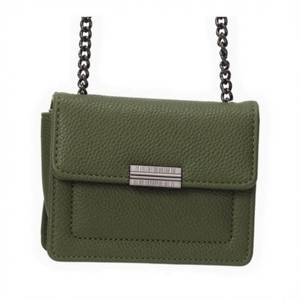 Borsa a Tracolla in Pelle con Catena per Donna - Product Image 4