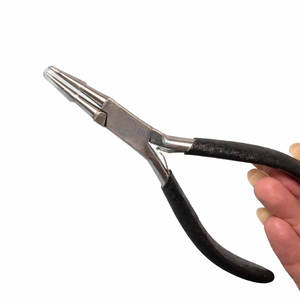 Alicates de Punta Redonda para Joyería, Herramienta de Acero Inoxidable de Primera Calidad para Dar Forma y Doblar Alambres con Precisión - Product Image 1