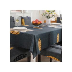 Mantel de Lujo Personalizable, Cuadrado, 100% Algodón, Bordado Digital, Estilo Bohemio, Resistente al Agua y al Aceite, para Banquetes - Product Image 6