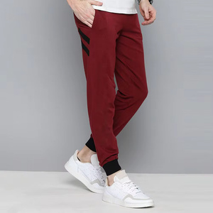 Pantalones de chándal para correr de lana ligeros personalizados para hombre, pantalones informales para correr, pantalones de entrenamiento atléticos con bolsillo y cremallera, cintura media - Product Image 5