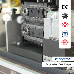 Machine de pose de câbles à haut débit d'air du fabricant turc pour l'installation de fibres et de micro-conduits, double moteur pneumatique Skyfibertech - Product Image 3
