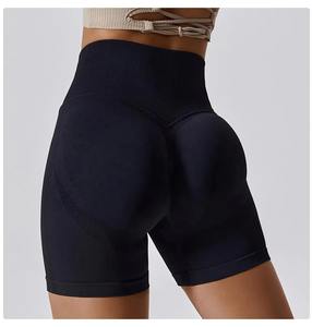 Shorts pour femmes Shorts de sport sans couture pour femmes Cyclisme Jogging Fitness Taille haute Push Up Gym Shorts Leggings Femmes Yoga - Product Image 2
