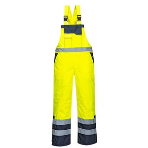 Vêtements de travail légers ignifuges toile travail bavoir pantalon combinaison pétrole et gaz toutes tailles dames hommes bavoir de sécurité pour l'hiver - Product Image 2
