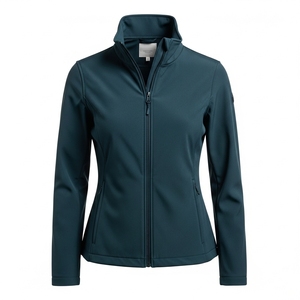 Chaqueta Softshell para Mujer al por Mayor, Sin Capucha, de Alta Calidad, Impermeable, con Estilo para Uso Diario - Product Image 5