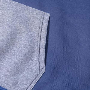 Sweat-shirts d'hiver unisexes en polyester/coton uni, tissu polaire respirant, design et couleur personnalisables disponibles à bas prix - Product Image 3