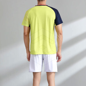 Uniforme de bádminton al por mayor Uniforme de bádminton transpirable de secado rápido Uniforme de bádminton profesional - Product Image 6