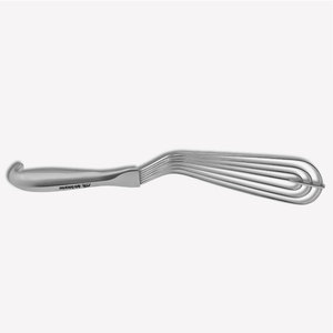 Retractor quirúrgico Allison Lung, herramienta quirúrgica para sujetar pulmones y tejidos delicados durante procedimientos torácicos - Product Image 6