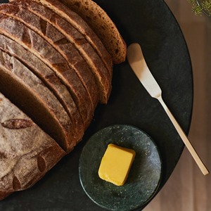 Couteau à beurre en acier inoxydable pour tartiner le fromage au beurre et les confitures, adapté aux maisons, aux cafés, aux restaurants et aux repas quotidiens - Product Image 2