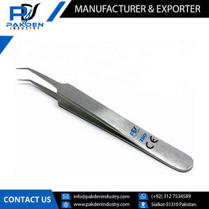 Fórceps de microjoyeros personalizados OEM, el último diseño, el instrumento quirúrgico más vendido, hecho con acero y metal - Product Image 3