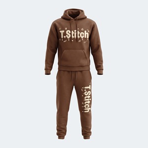 Sudadera con capucha de alta calidad, transpirable y ligera, con cierre, estilo casual, ropa de invierno, conjunto deportivo unisex, estilo urbano, diseño liso. - Product Image 5