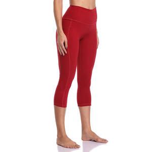 Leggings d'hiver sans couture en spandex pour femmes grande taille, collants de sport pour la course à pied - Vente en gros de haute qualité - Product Image 3