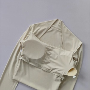 เสื้อยืดคอกลมแขนสั้นผ้าคอตตอนสำหรับผู้หญิงระบายอากาศใส่สบายใส่สบายใส่สบายใส่ได้ทุกวันในฤดูร้อน - Product Image 4