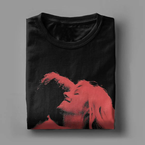 T-shirt de qualité supérieure, fabricant personnalisé, streetwear pour hommes, graphique, 100% coton, logo personnalisé, coupe régulière, anti-froissement, 200g - Product Image 5