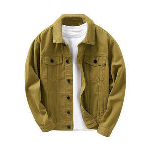 Nouvelle conception de veste en jean pour hommes, faible MOQ, veste en jean pour hommes à prix de gros, fabriquée au Pakistan pour la vente en ligne - Product Image 1