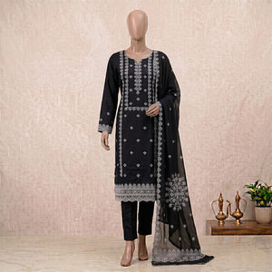 Trajes de 3 Piezas de Jacquard Casuales para Mujer Annisa, 100% Algodón Sin Costuras, Venta al por Mayor a Bajo Precio - Product Image 2