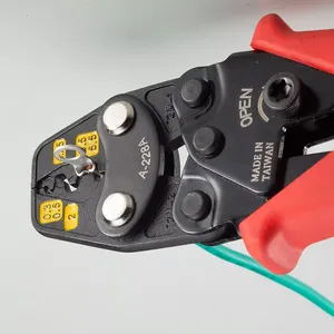 Herramienta de Engarzado de Acero TBR OEM Modelo A-228A para Terminales Sin Aislamiento - Product Image 2