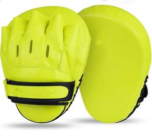 Genuine Leather Boxing <b>Focus</b> <b>Pads</b>-Breathable & Comfortable Eco-Friendly Heavy Duty Training <b>Pads</b> for Men Women for Kickboxing - Product Image 4