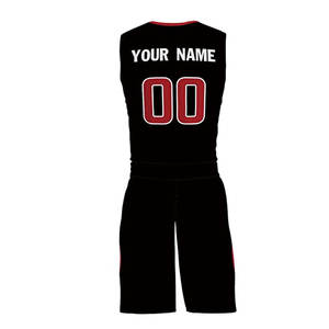 Ensemble d'uniformes de basket-ball à logo personnalisé Style Prix très raisonnables pour les uniformes de sublimation de l'équipe - Product Image 3