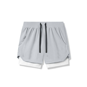Men's Casual Cotton Drawstring <b>Shorts</b> with Adjustable Waist Solid Pattern Daily Comfort for Outdoor Activities and <b>Travel</b> - Product Image 1