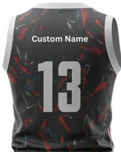 Ensemble de maillots de basket-ball en polyester respirant unisexe, avec design en sublimation personnalisée, vêtements de sport en gros, uniformes de baseball, softball - Product Image 4