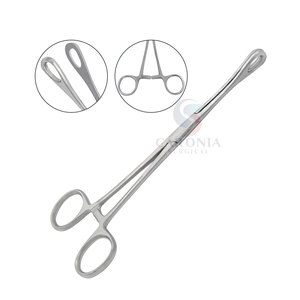 Caronia Surgical Stainless Steel Rampley <b>Sponge</b> <b>Holder</b> 25cms Made in Pakistan Factory Direct Sale - Product Image 6