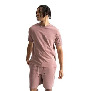 Conjunto de 2 Piezas para Hombre, Estilo Vintage, Lavado Ácido, Transpirable, Tallas Grandes, Shorts y Camisetas para Verano - Product Image 5