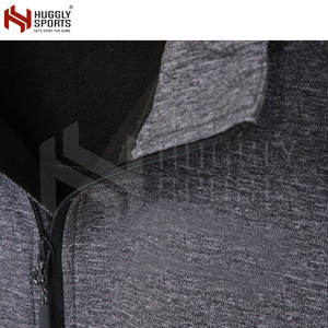 Chaqueta cortavientos con capucha de diseño personalizado para hombre, ropa de calle de color sólido para invierno - Product Image 5