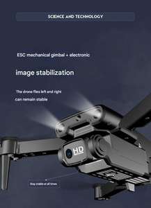 Dron con Motor sin Escobillas, Evitación de Obstáculos, Comunicación por Voz, Fotografía Aérea FHD 1080p, Largo Tiempo de Vuelo (21-30min) - Product Image 3