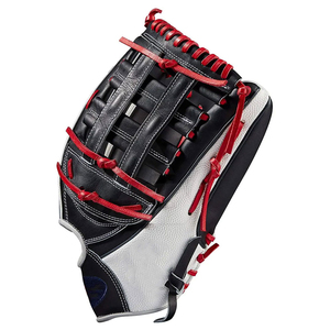 Professional Custom Baseball <b>Gloves</b> Design Your Own Logo Made with High Quality Leather OEM Product - Product Image 3