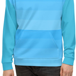 Invierno ropa de calle de gran tamaño sudaderas con capucha logotipo personalizado impresión Digital francés Terry algodón polar pulóver OEM a granel al por mayor - Product Image 6