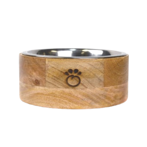 Manufacturing Modern Design Natural Wooden Pet Bowls With Metal Bowl Inside Handcrafted Pet Bowl Feeder Made in Vietnam - Product Image 4