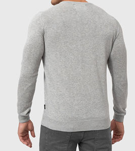 Article tendance de la saison Chemises de survêtement lourdes à manches longues de haute qualité Sweat-shirt à col rond pour hommes 2025 - Product Image 4