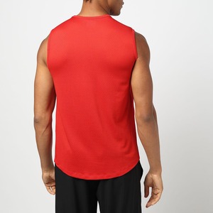 Camiseta sin mangas deportiva personalizada de calidad premium para hombre, camiseta sin mangas para entrenamiento de gimnasio con ajuste excepcional - Product Image 6