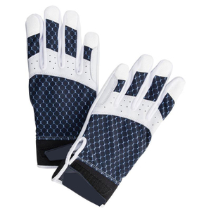 ถุงมือเบสบอลหนังทนทานและระบายอากาศได้ดีมีดีไซน์ล่าสุด - Product Image 1