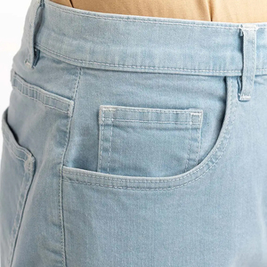 100%Cotton Denim Pants Baggy <b>short</b> denim Jeans <b>Shorts</b> Casual wear Summer <b>shorts</b> for <b>men</b> - Product Image 1