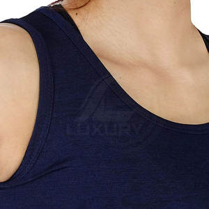 Camiseta sin Mangas Casual Transpirable de Alta Calidad para Mujer con Logotipo Frontal, Diseño sin Mangas Estilo Gimnasio - Product Image 6