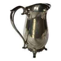 Carafe moderne en acier inoxydable de grande capacité, écologique, polie et brillante, décorative, pour vin et jus, sur mesure