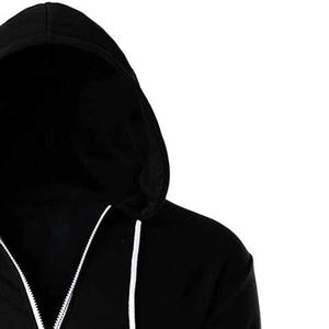 Venta al por mayor de sudaderas con cremallera para hombre con etiqueta personalizada recién llegada precio asequible fabricante superior nuevo estilo - Product Image 6