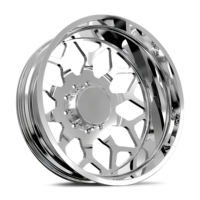 Jantes forgées KYKY Duallyly Wheel 20x8.25 22x8.25 24x8.25 pouces 8x170 8x180 8x200 10x225 10x285.75 pour GMC Sierra 2500HD / 3500HD SRW