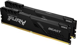 Kingston FURY 64GB (2x32GB), 3200Mhz DDR4 CL16 Kit memori Desktop 2 <span class=keywords><strong>Intel</strong></span> XMP AMD Ryzen KF432C16BBK2/64 - Product Image 6