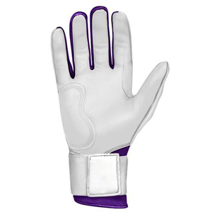 On Sale High Quality Wholesale Competition Goat Leather Baseball <b>Batting</b> <b>Gloves</b> for Training Comfortable Softball <b>Batting</b> <b>Gloves</b> - Product Image 2