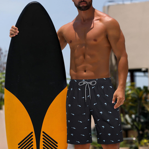 Shorts de plage pour hommes avec logo personnalisé, écologiques, séchage rapide, sublimés, shorts de plage athlétiques, vente chaude, design pour hommes - Product Image 6